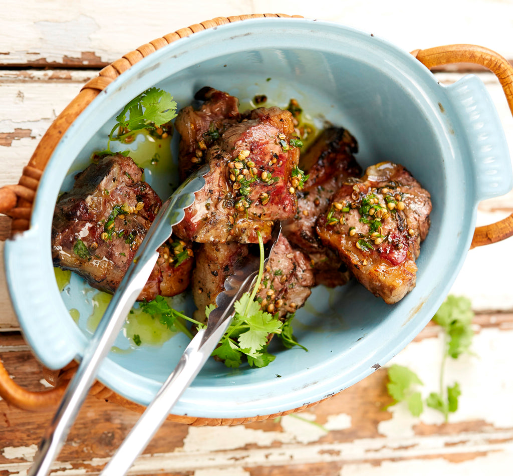 Kitchen Secrets | Coriander Lamb Chops