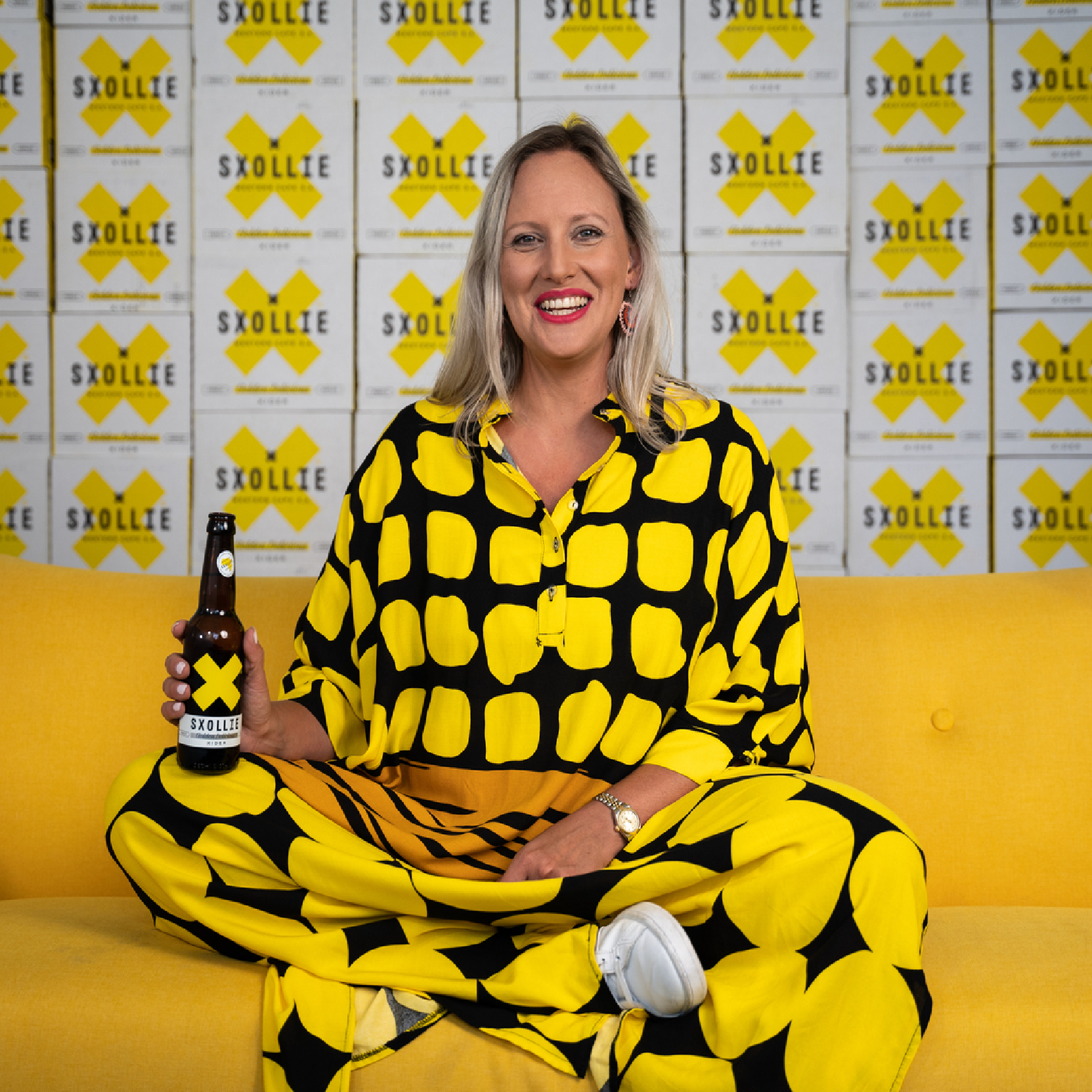 Laura Clacey, SXOLLIE Founder