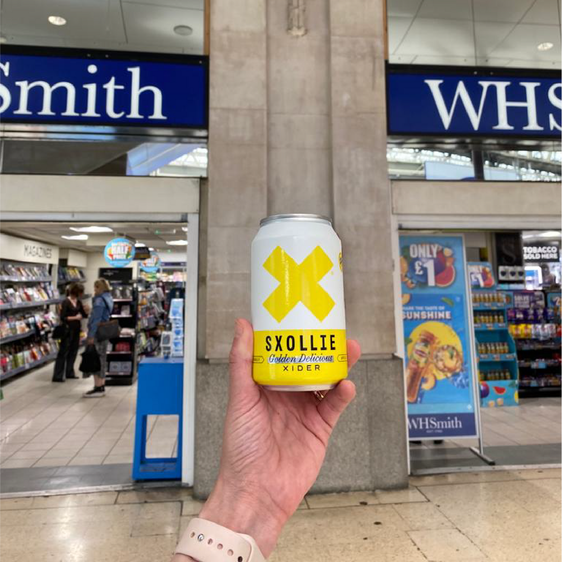 SXOLLIE at WHSmith