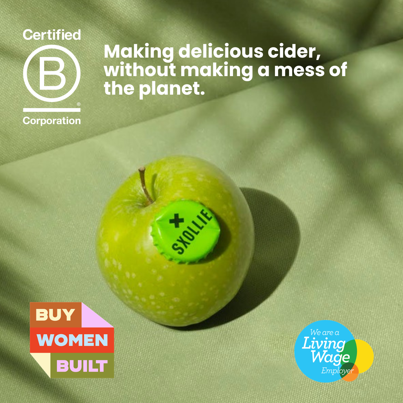 Granny Smith Apple Cider