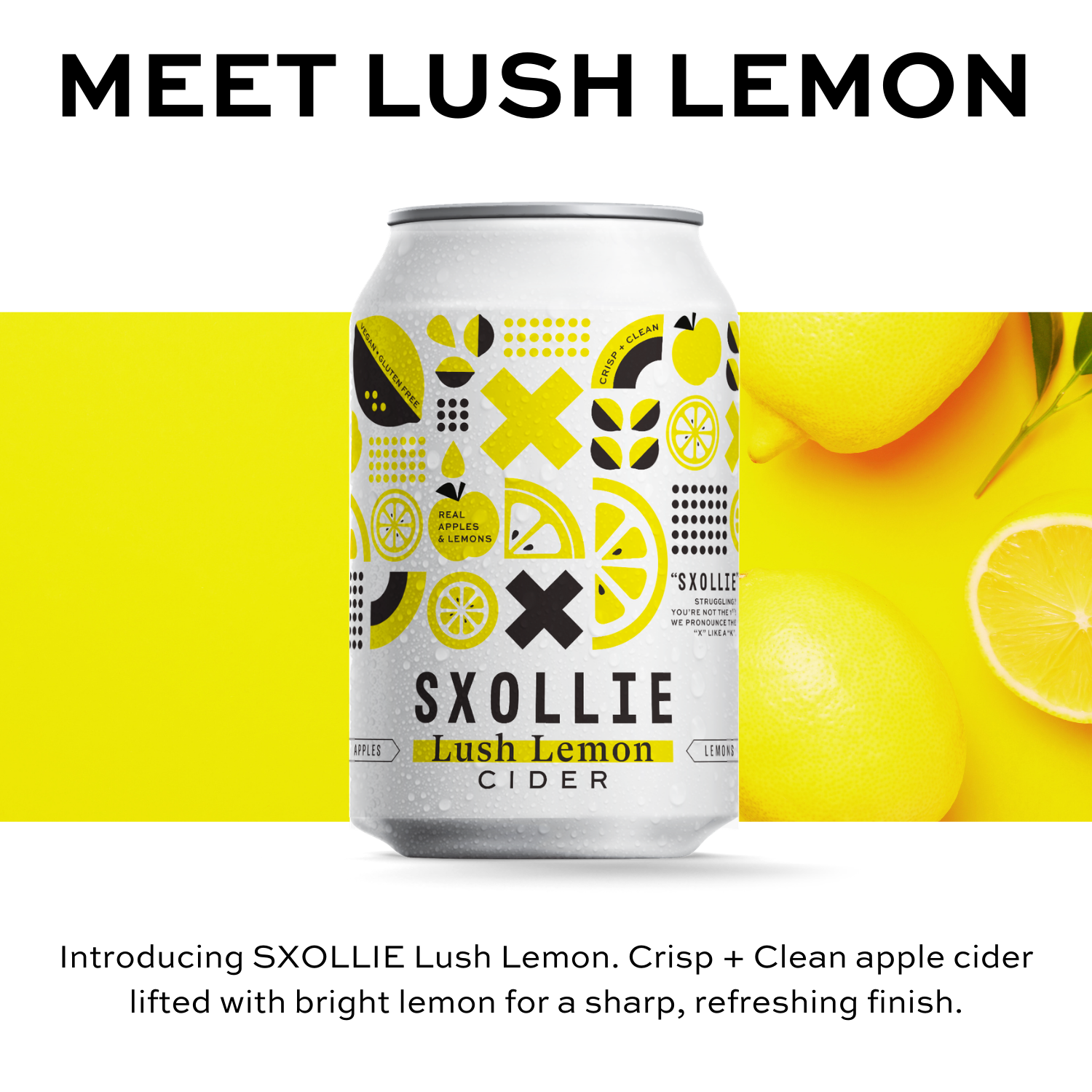 Lush Lemon Cider