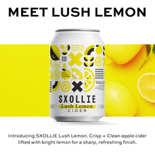 Load image into Gallery viewer, Lush Lemon Cider
