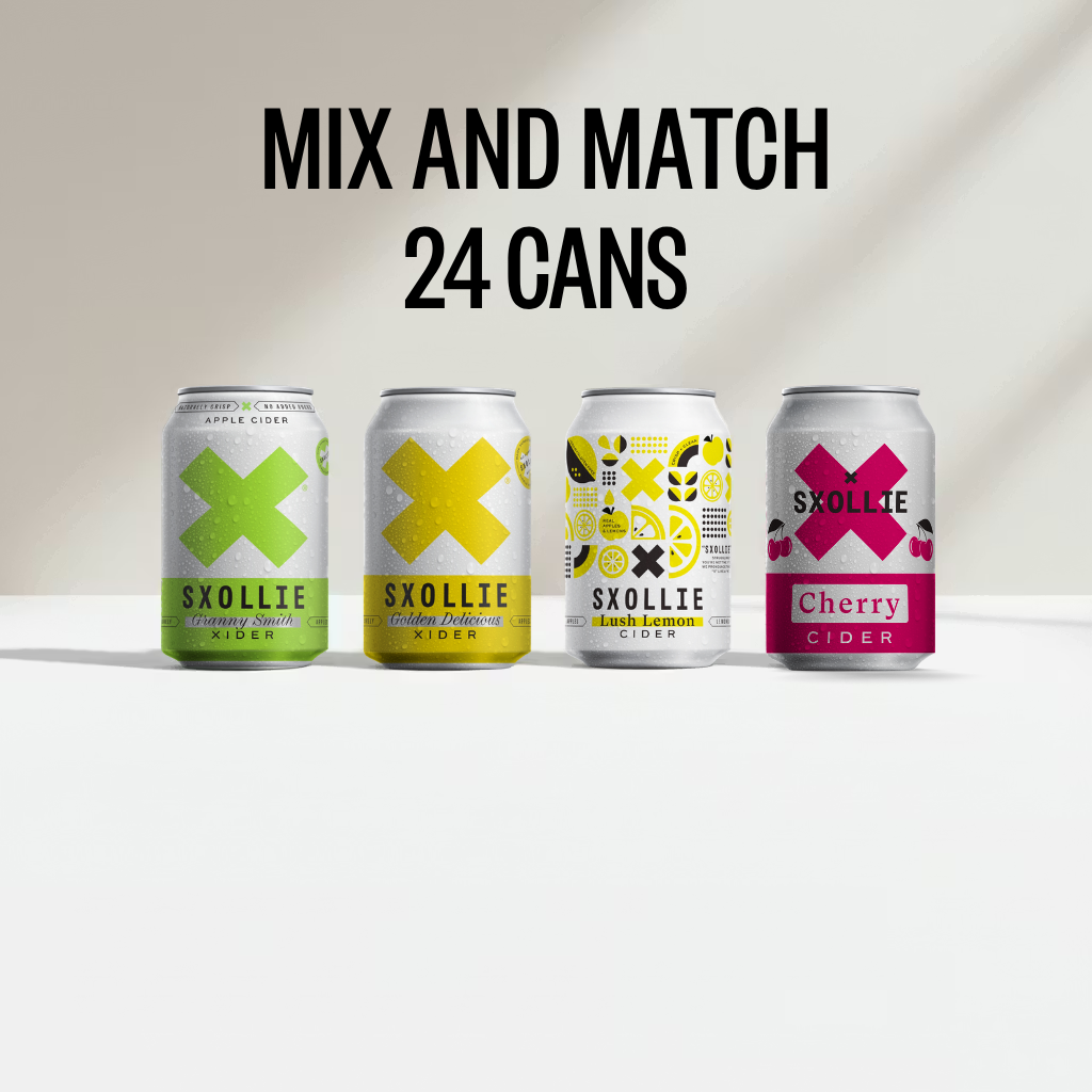 SXOLLIE Bundle Mix Case of 24