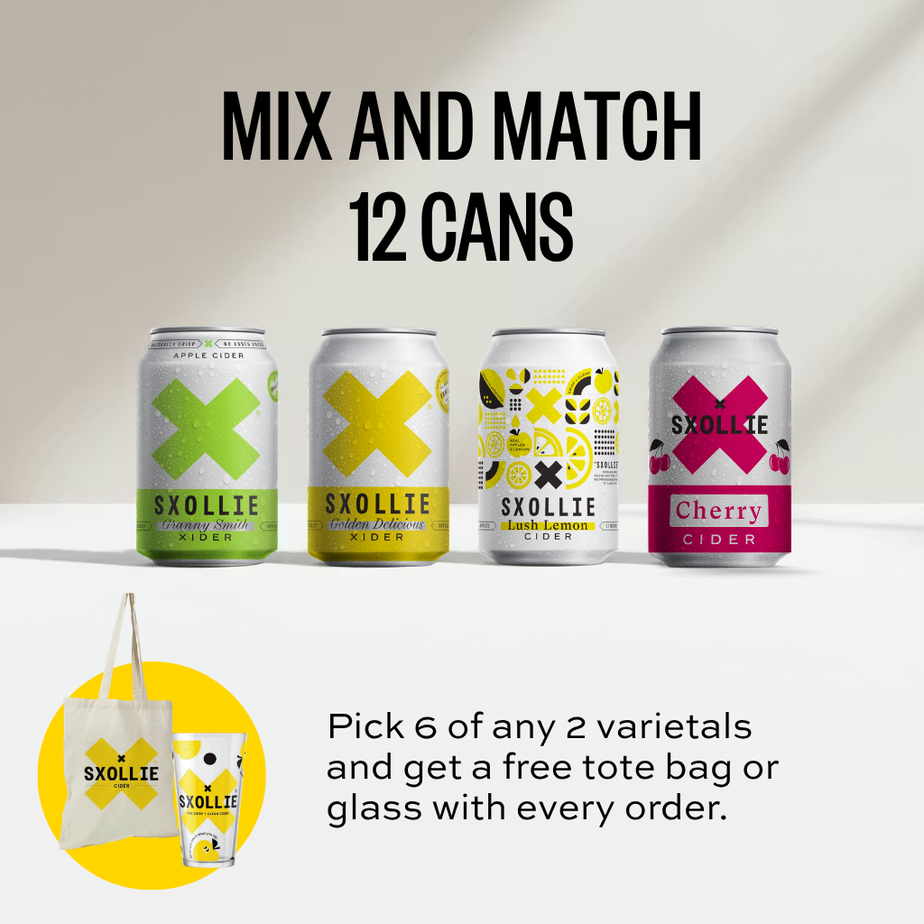 Mixed Case of 12 (Tote/Pint) + Cherry