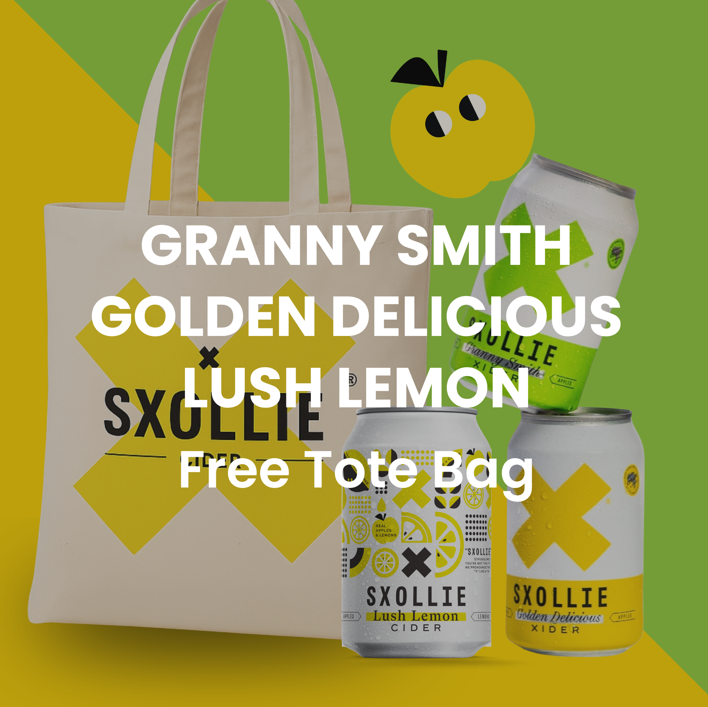 Mixed Discovery 12 Pack + Free Tote Bag (Trade)