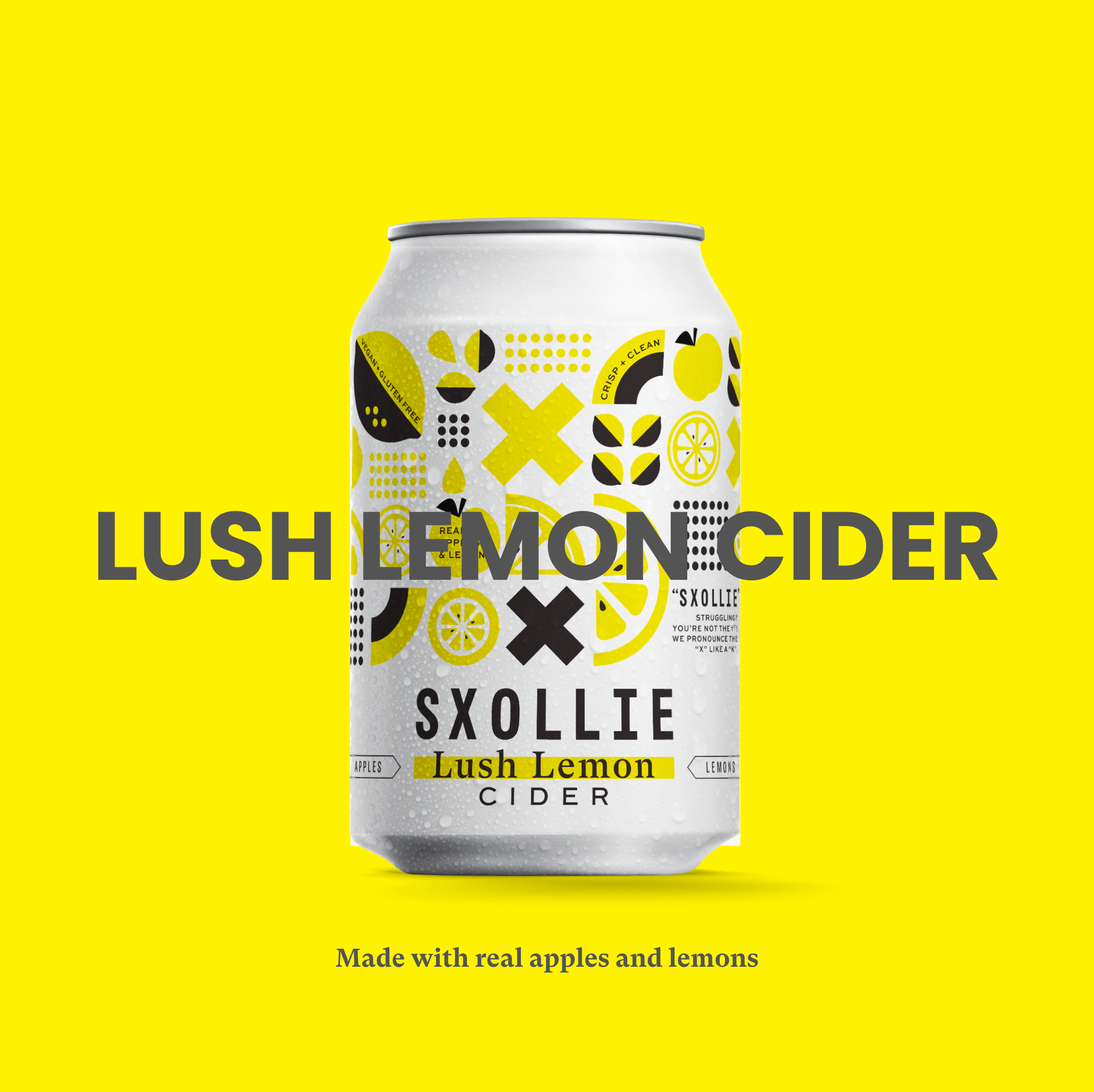 Lush Lemon Cider
