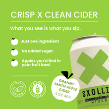 Load image into Gallery viewer, Granny Smith Can 330ml 24 Pack + Free Tote
