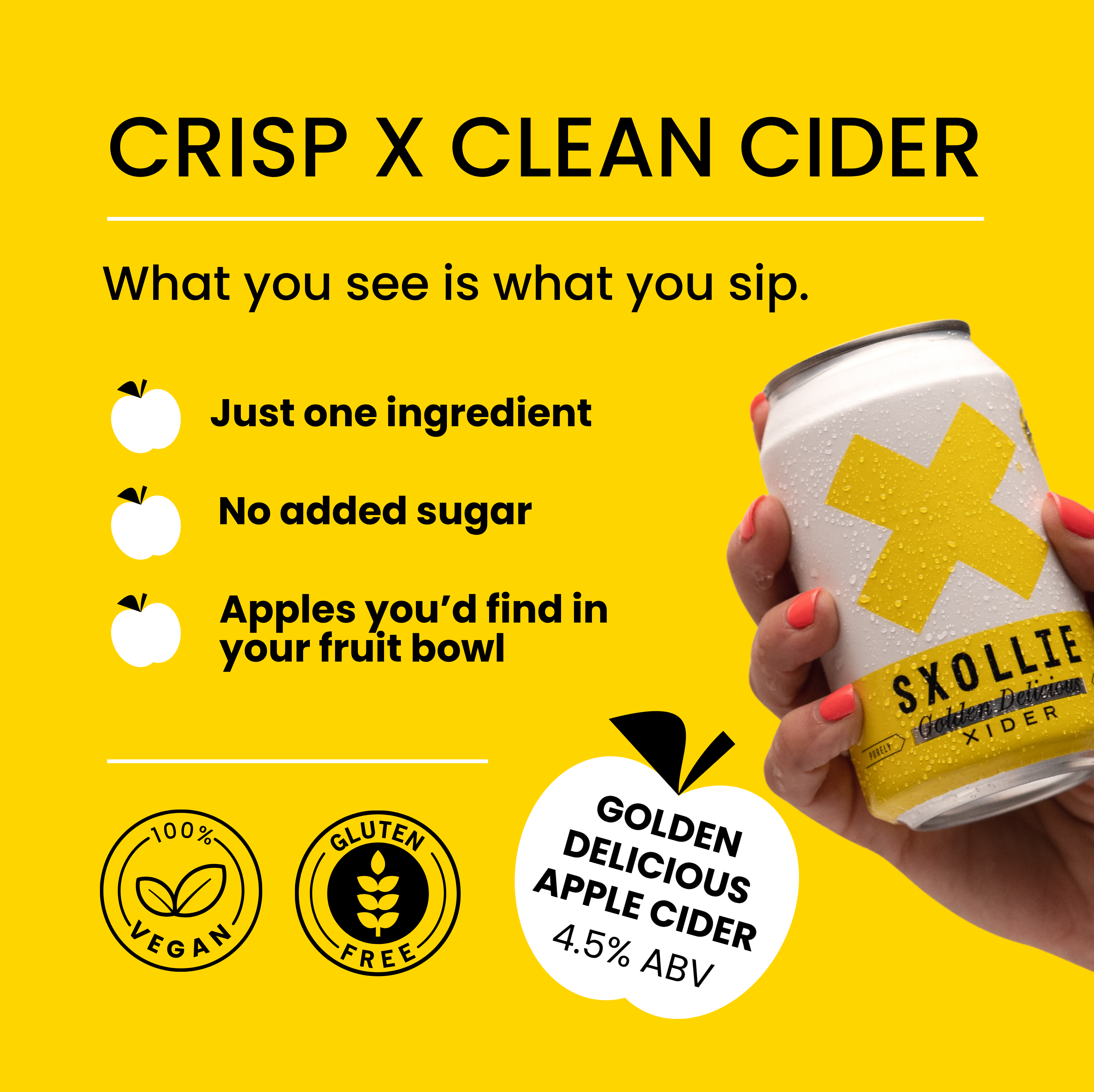 Golden Delicious Apple Cider