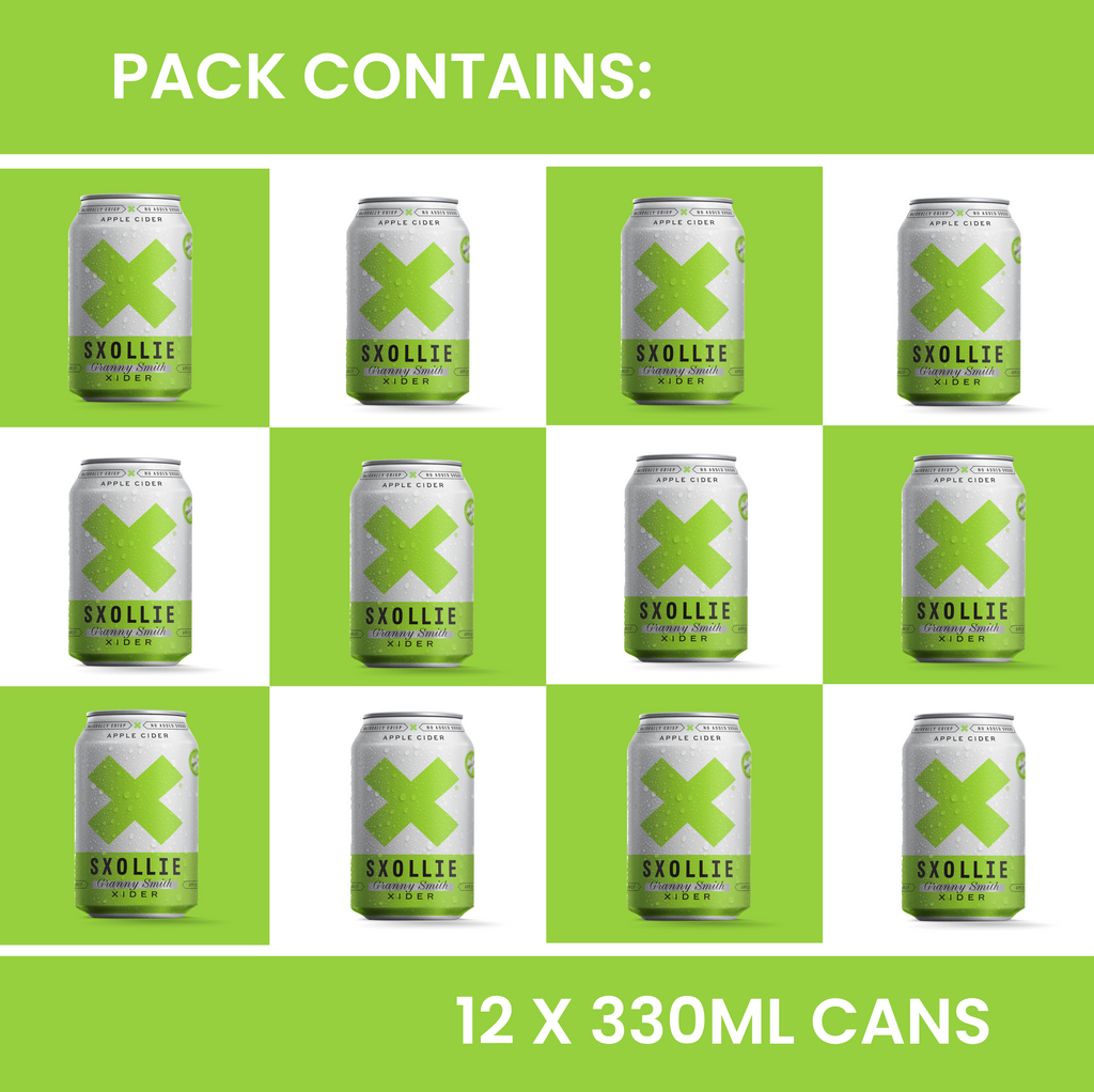 Granny Smith Can 330ml 12 Pack (Trade)