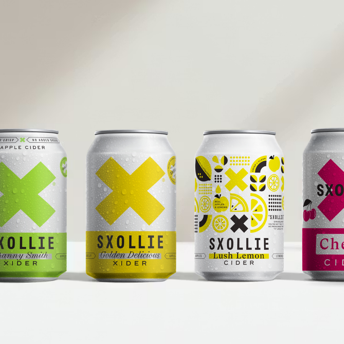 SXOLLIE Bundle Mix Case of 24