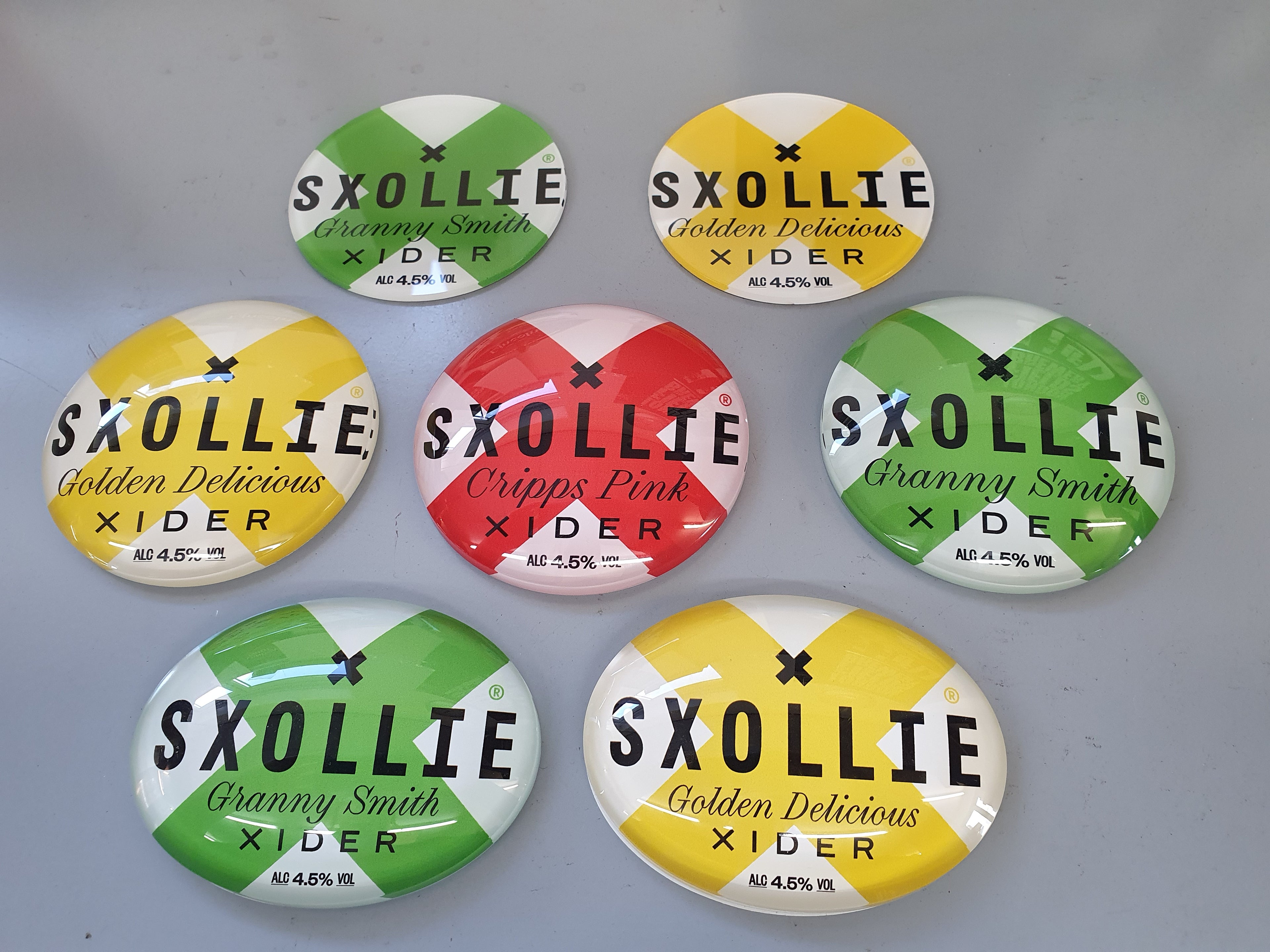 Tap badge