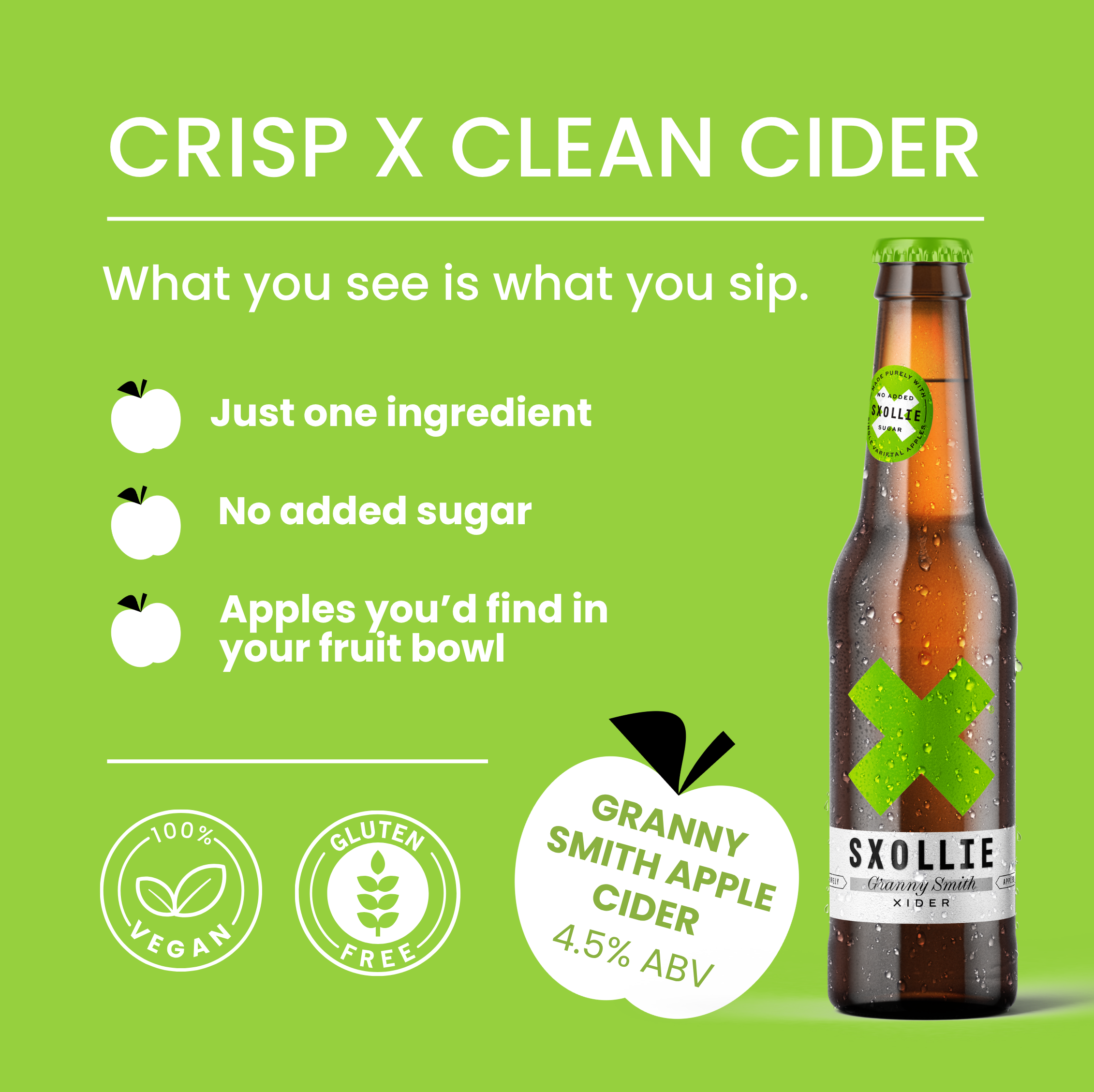Granny Smith Apple Cider