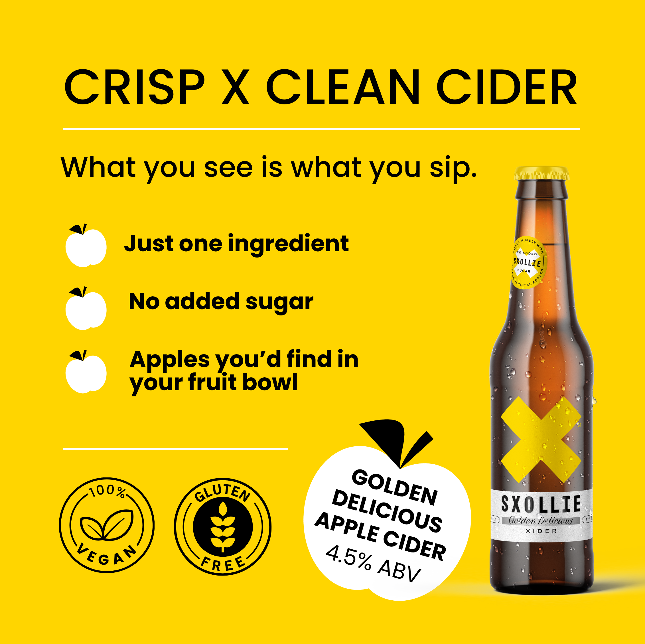 Golden Delicious Apple Cider