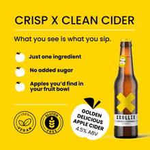 Load image into Gallery viewer, Golden Delicious Apple Cider
