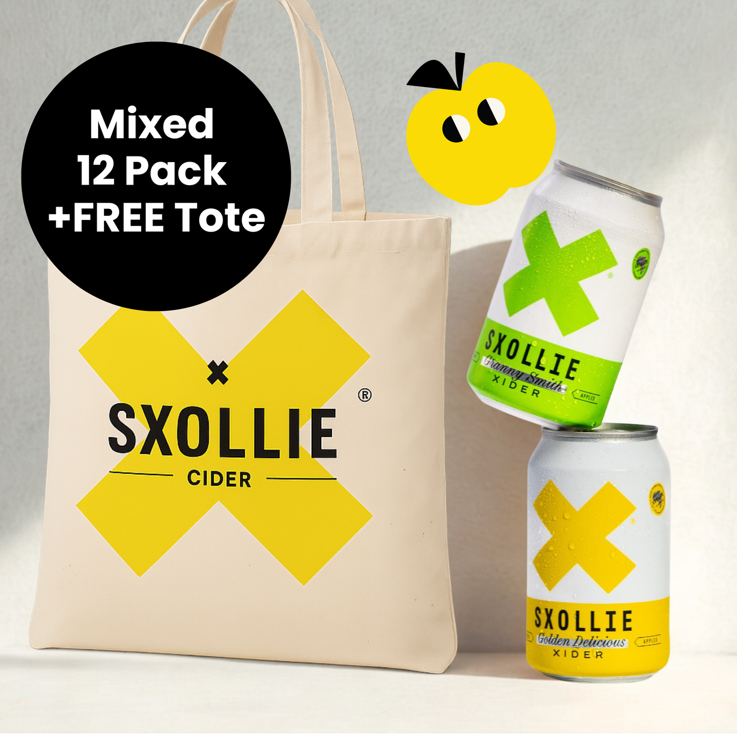 Mixed Discovery 12 Pack + Free Tote Bag