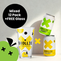Mixed Granny Smith & Golden Delicious +Pint Glass