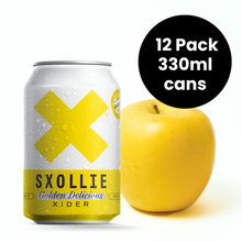 Load image into Gallery viewer, Golden Delicious Can 330ml 12 Pack
