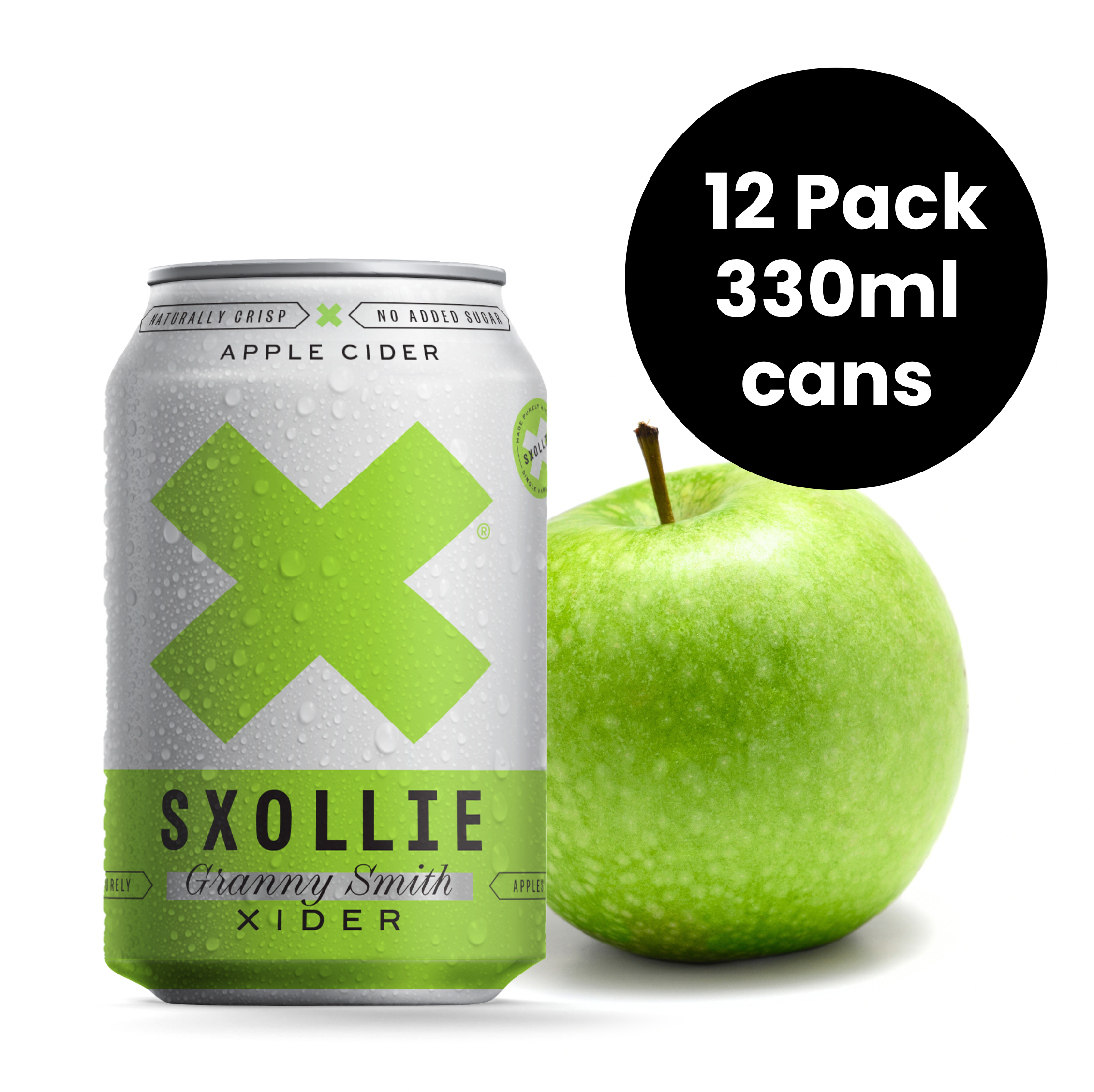 Granny Smith Can 330ml 12 Pack (Trade)