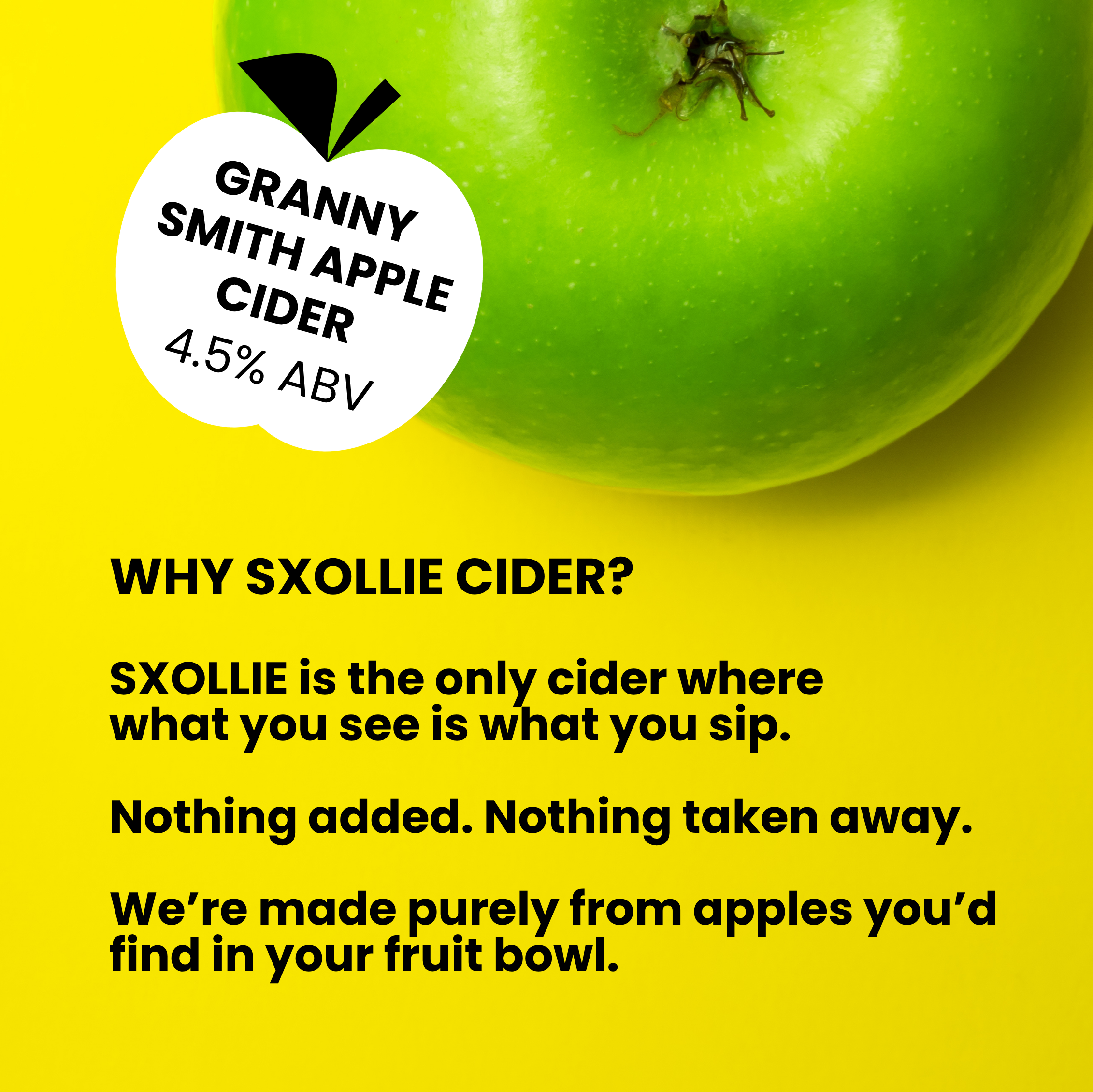 Golden Delicious Apple Cider