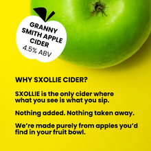 Load image into Gallery viewer, Golden Delicious Apple Cider
