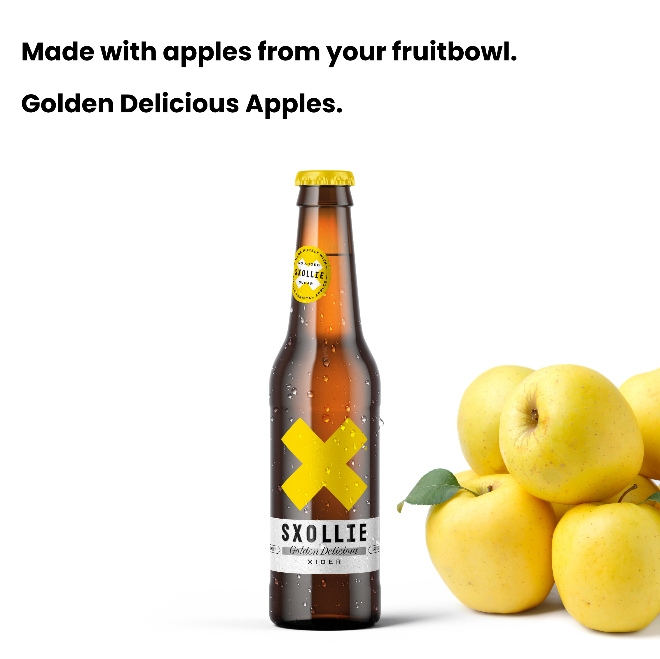 Golden Delicious Apple Cider