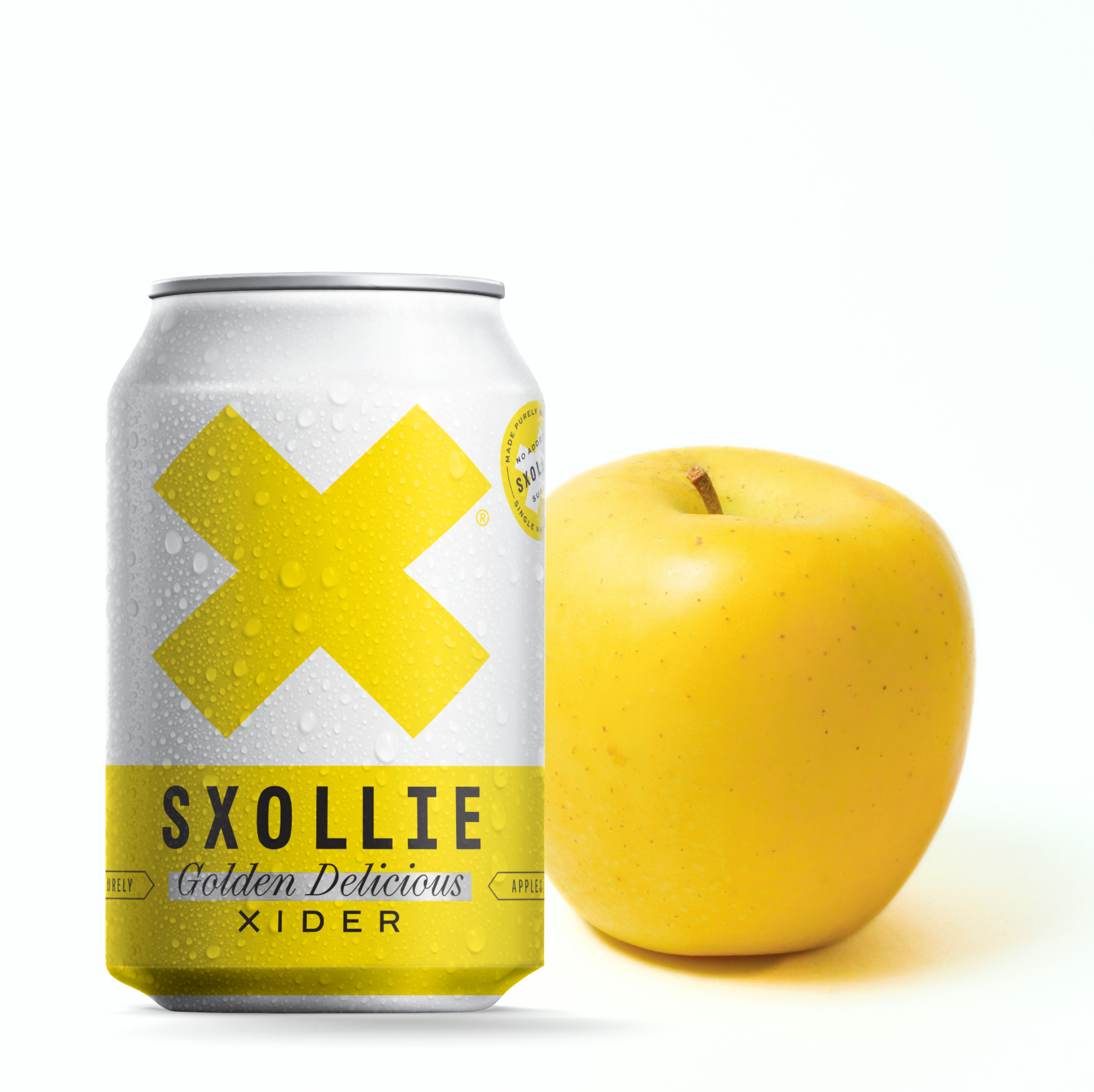 Golden Delicious Can 330ml 12 Pack (Trade)
