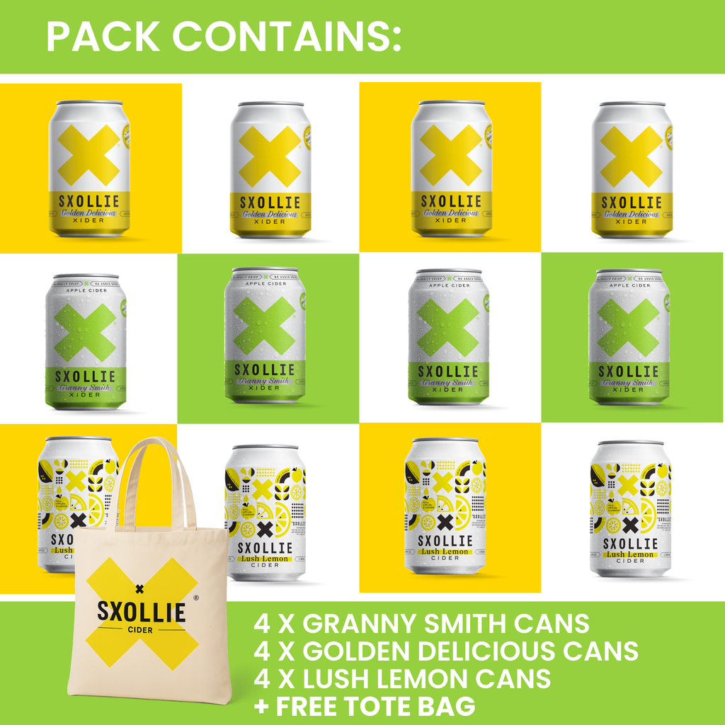 Mixed Discovery 12 Pack + Free Tote Bag (Trade)
