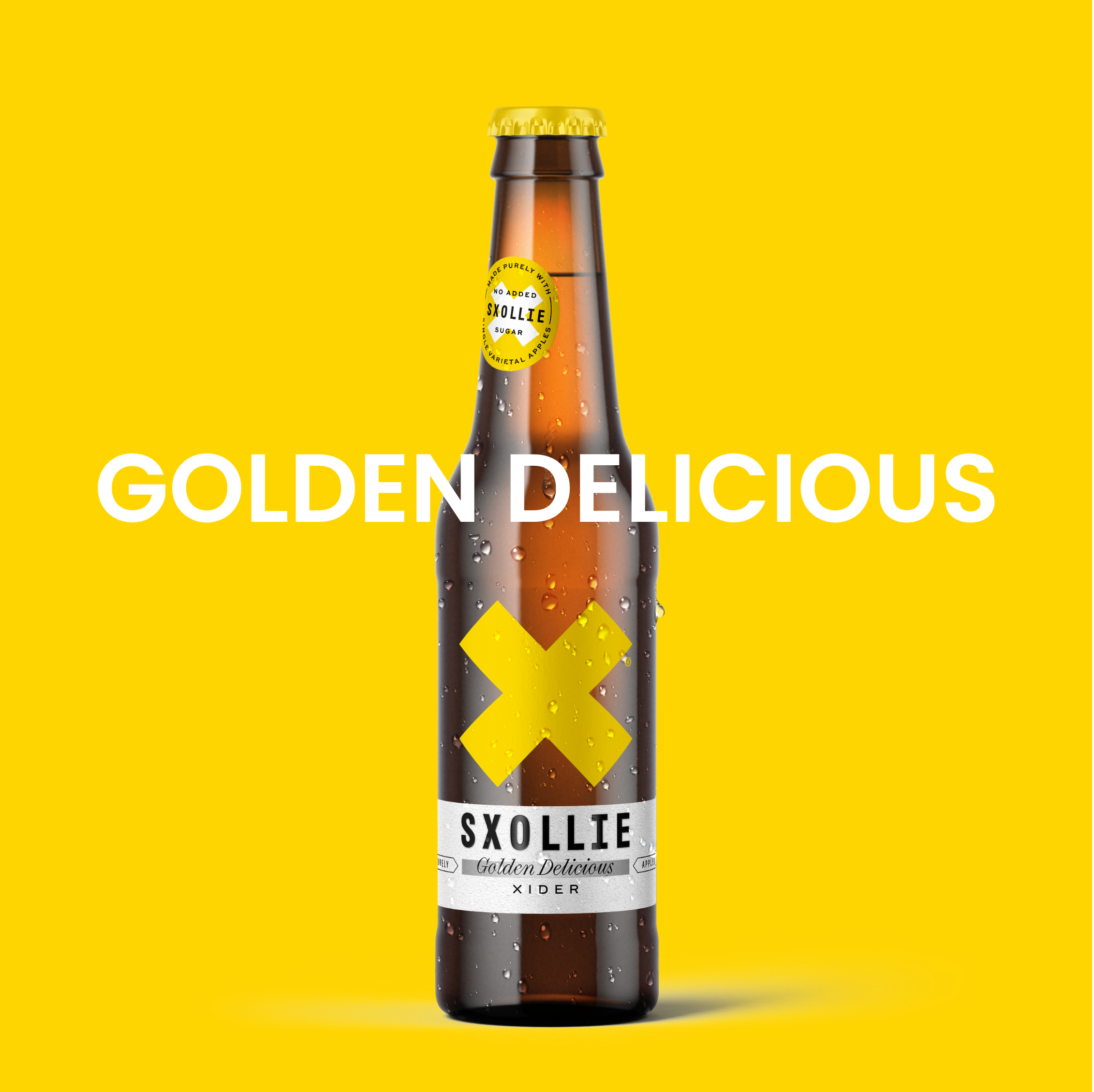 Golden Delicious Apple Cider