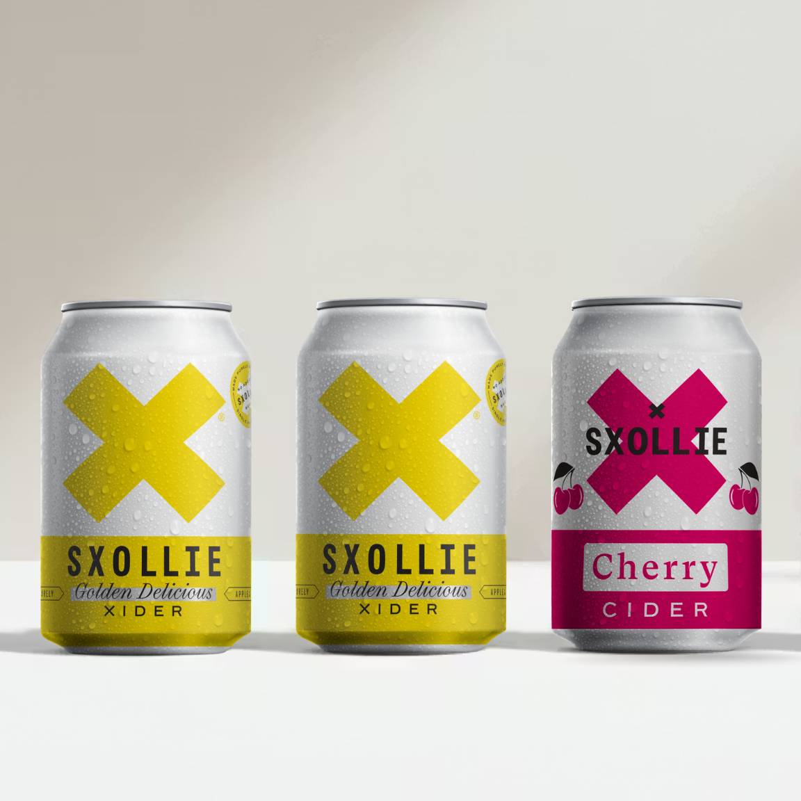 SXOLLIE Bundle Mix Case of 24