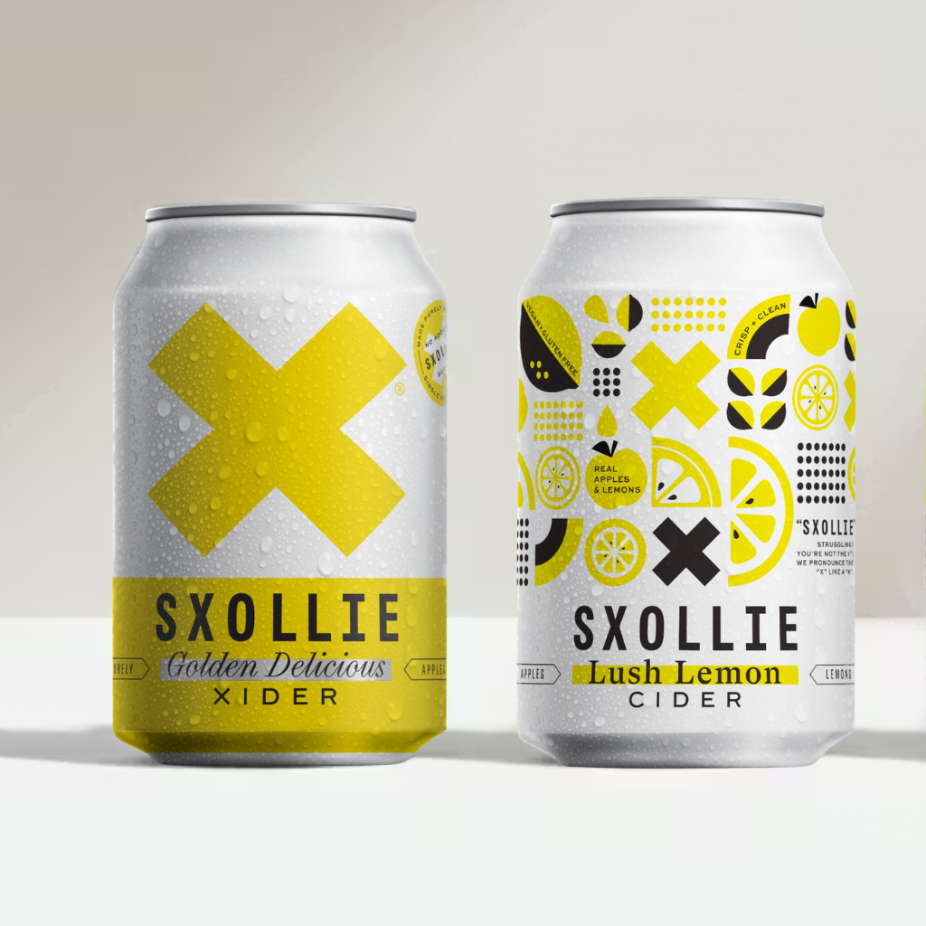 SXOLLIE Bundle Mix Case of 12 (Tote/Pint)