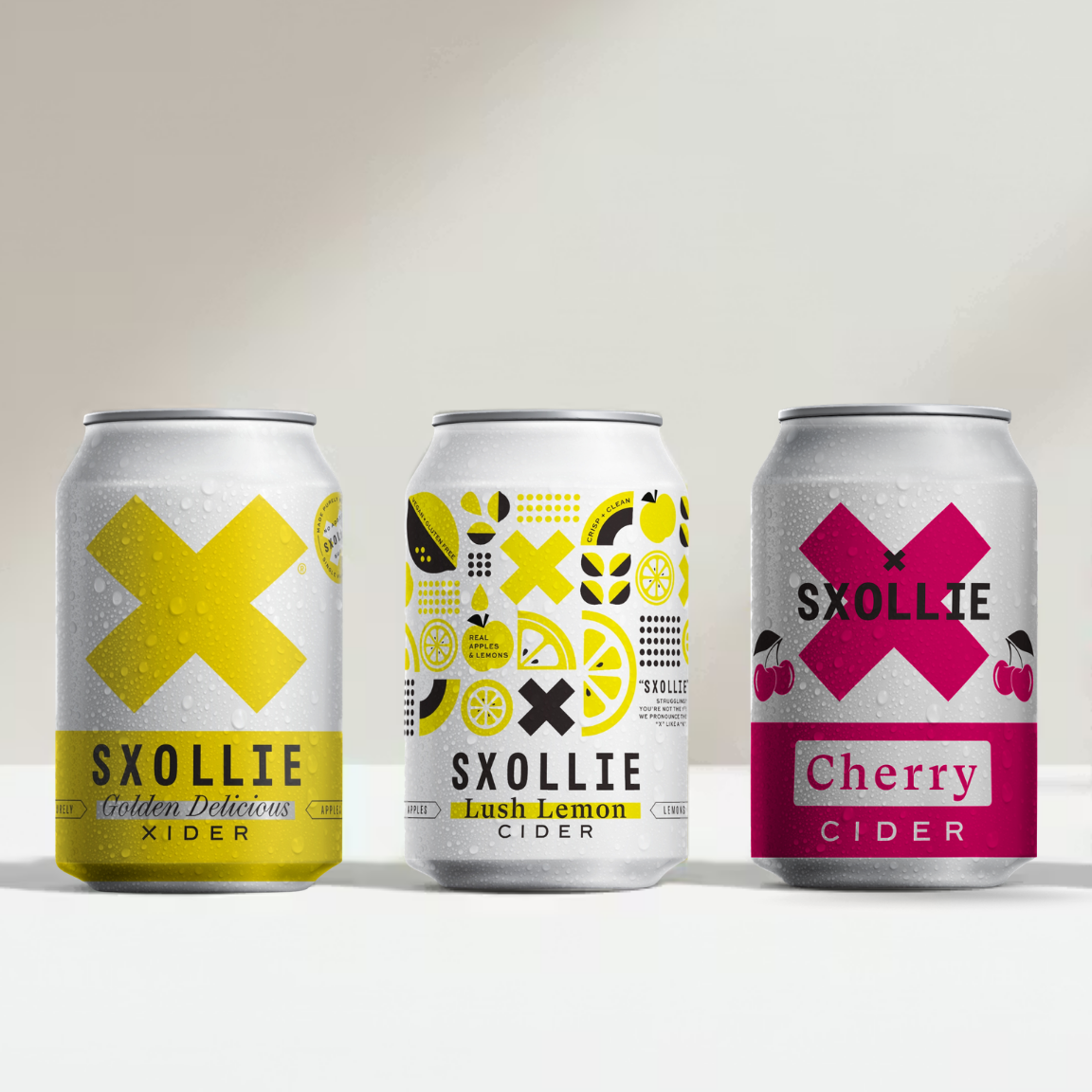 SXOLLIE Bundle Mix Case of 24
