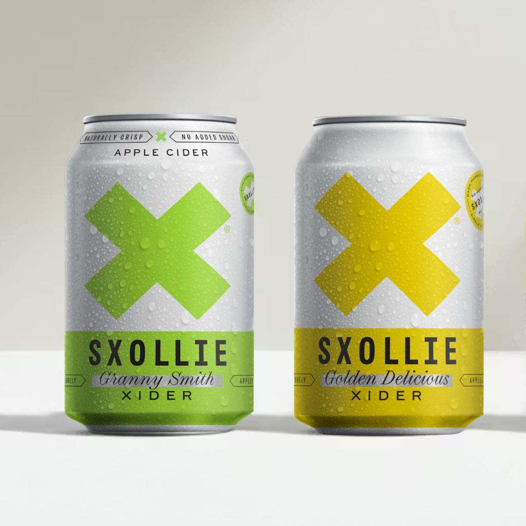 SXOLLIE Bundle Mix Case of 12 (Tote/Pint)