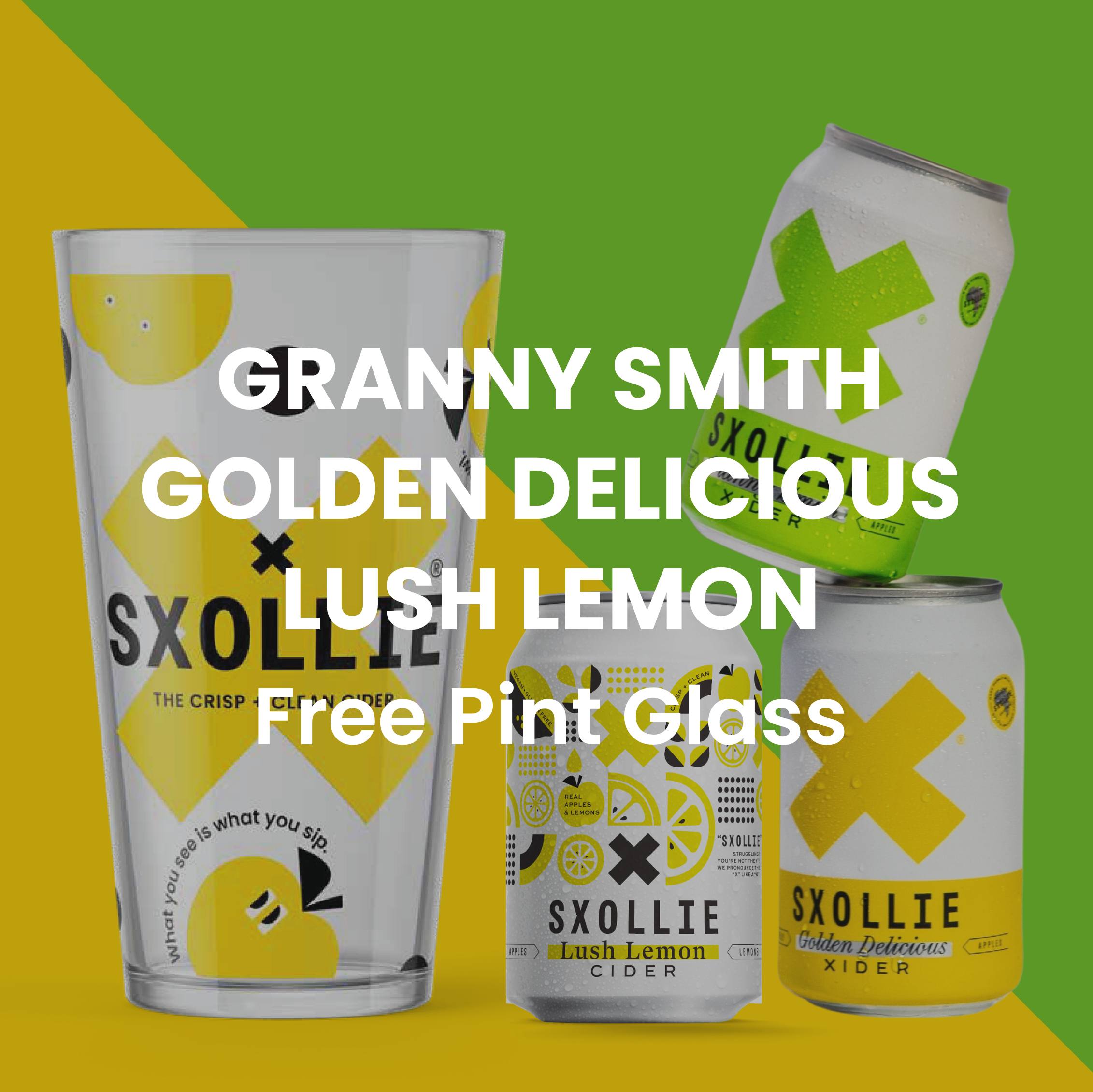 Mixed Discovery 12 Pack + Free Pint Glass (Trade)