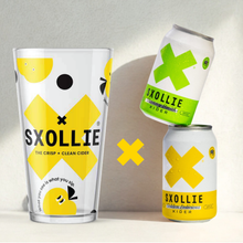 Load image into Gallery viewer, Mixed Granny Smith &amp; Golden Delicious +Pint Glass
