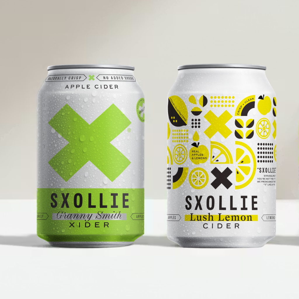 SXOLLIE Bundle Mix Case of 12 (Tote/Pint)