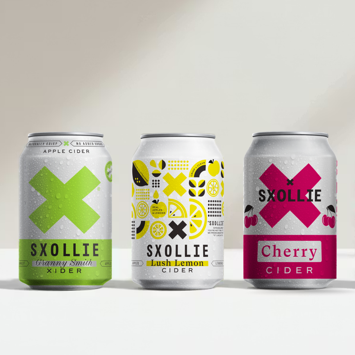 SXOLLIE Bundle Mix Case of 24