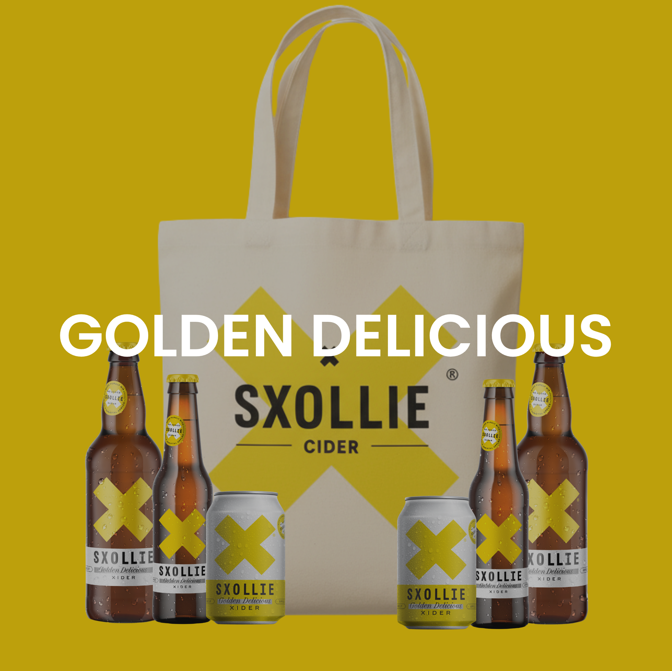 TRADE GOLDEN DELICIOUS PACK