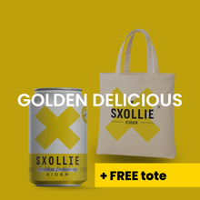 Load image into Gallery viewer, Golden Delicious + Free Tote
