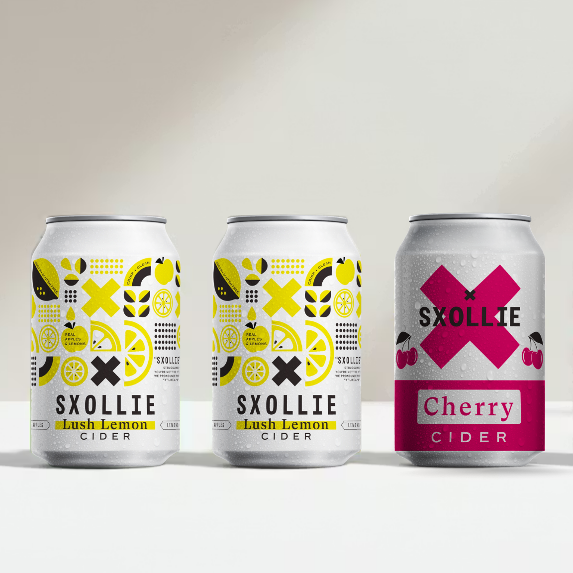 SXOLLIE Bundle Mix Case of 24