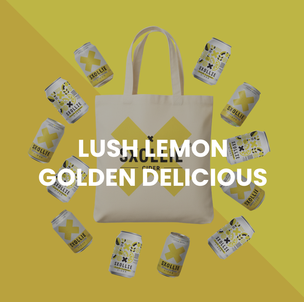 Mixed Lush Lemon + Golden Delicious