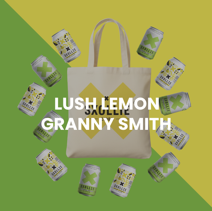 Mixed Lush Lemon + Granny Smith