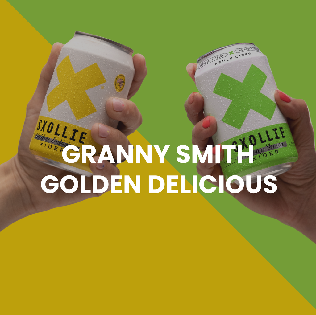 Mixed Golden Delicious and Granny Smith