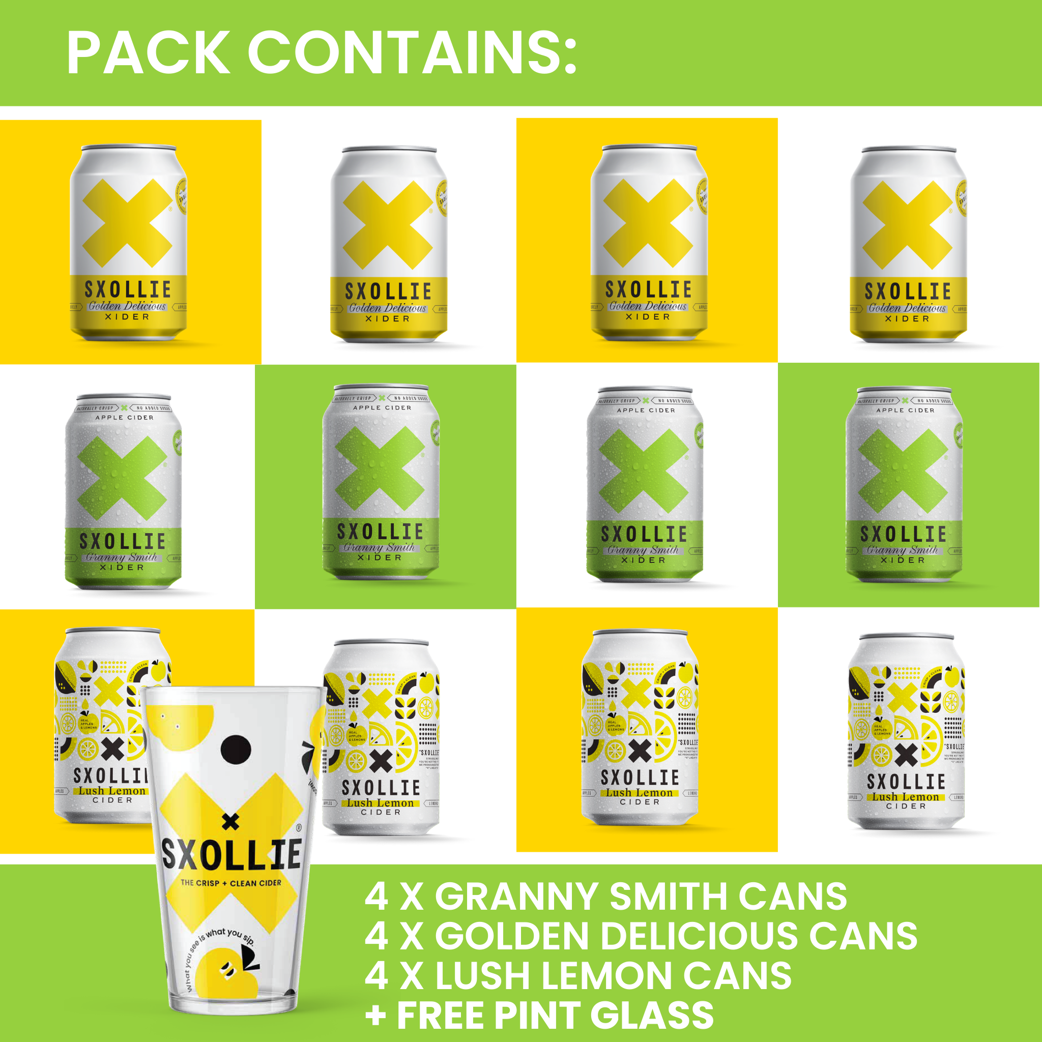 Mixed Discovery 12 Pack + Free Pint Glass (Trade)