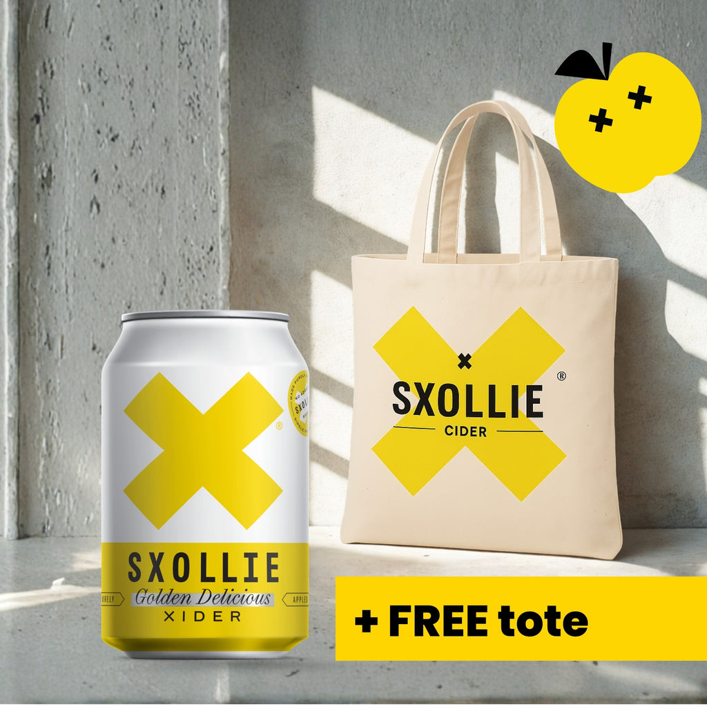 Golden Delicious + Free Tote