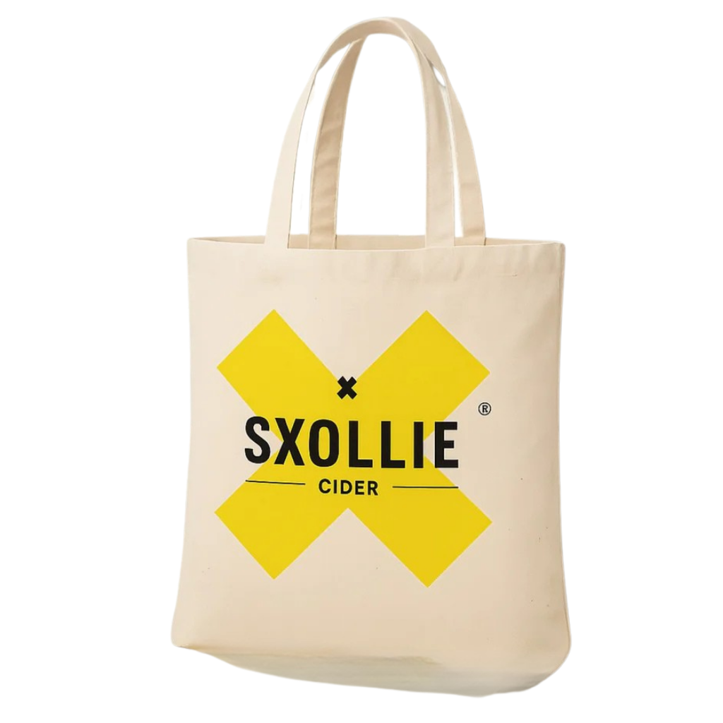 Sxollie Tote Bag or Glassware