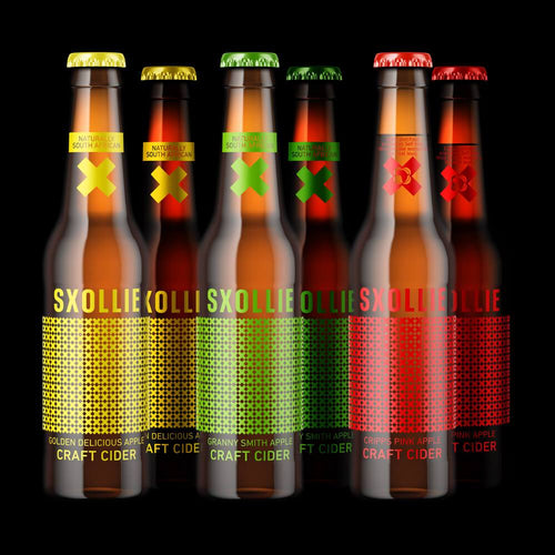 SXOLLIE Supply -72 Bottles (330ml) - Sxollie